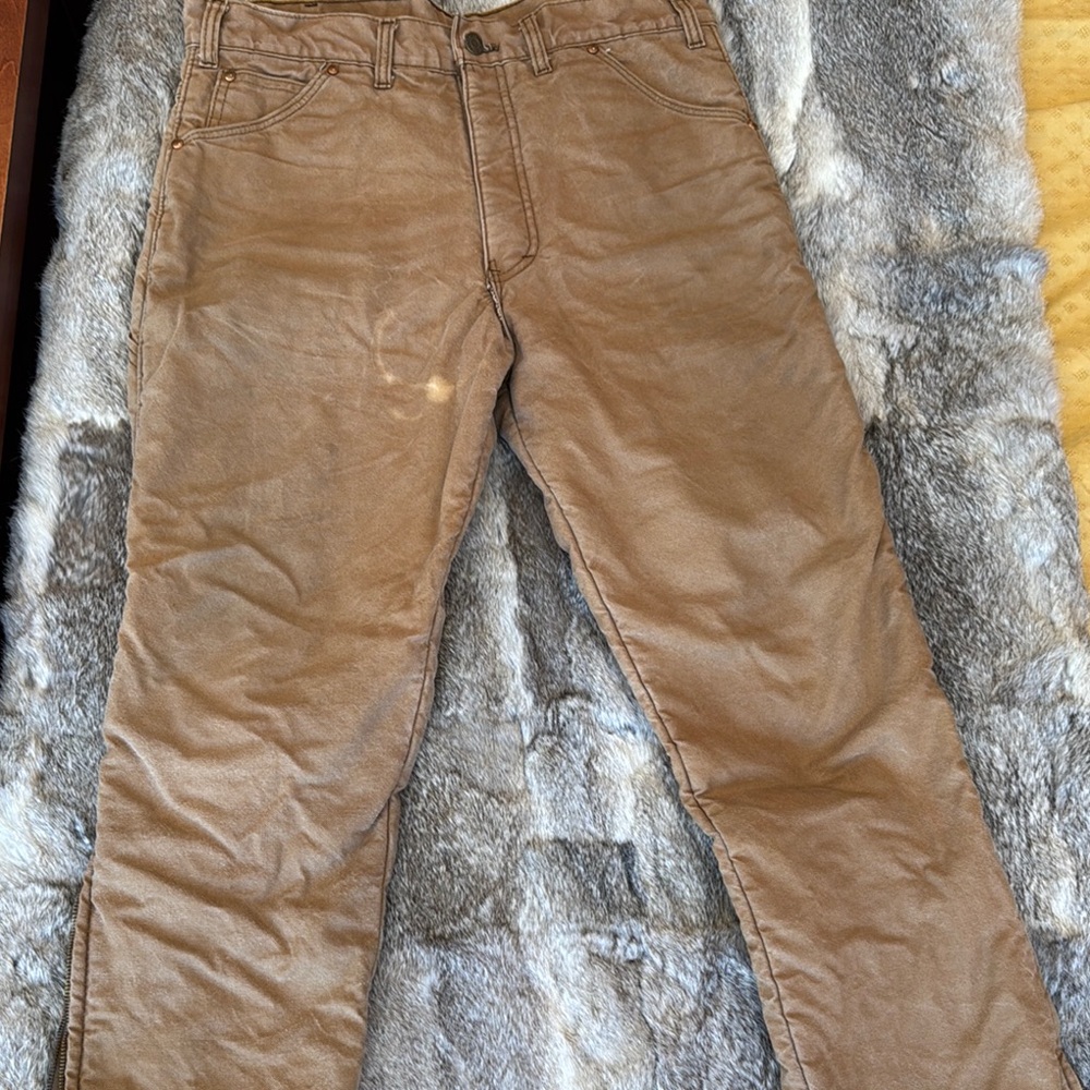 Levi's Brown Casual Pants